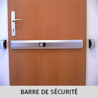 BARRE DE SECURITE